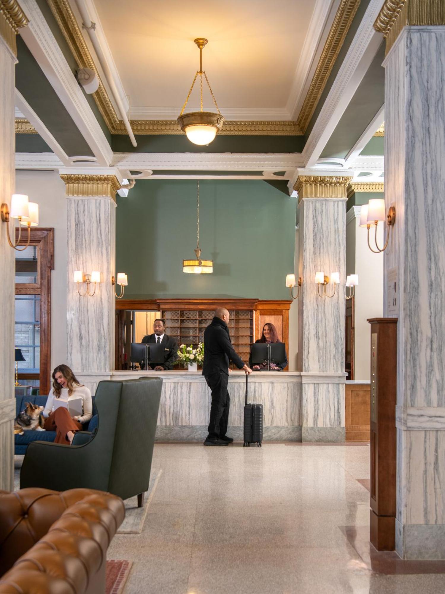 Hotel Petersburg, Tapestry Collection By Hilton Exterior foto